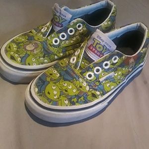 Vans Disney Shoes